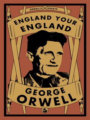 cover image of England Your England